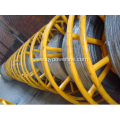 Anti twisting wire rope